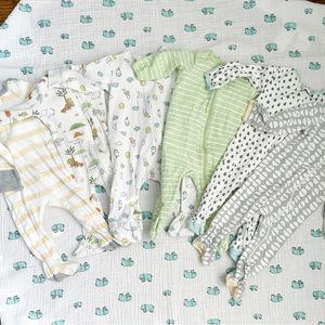 Six month pajama bundle! Gender neutral